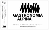 Gastronomia Alpina Mello